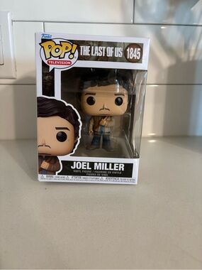 Funko Pop! Joel Miller Brown Jacket with Blue Pants Pedro Pascal